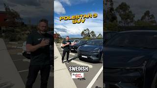 Check out the new Polestar 3 SUV polestar newcar ev electric suv launch [upl. by Nomzzaj]