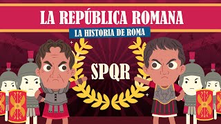 LA REPÚBLICA ROMANA  INFONIMADOS [upl. by Skardol632]