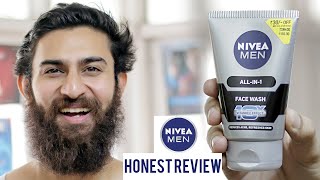 FACE WASH  NIVEA MEN ALLIN1  Spot Removal Oil Control amp Deep Cleansing [upl. by Yekcin]