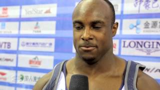 Donnell Whittenburg  Interview  2014 World Championships  AllAround Final [upl. by Yemrej]