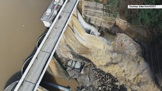 Lake Lure Dam high hazard and needed repairs at time Helene hit [upl. by Massab415]