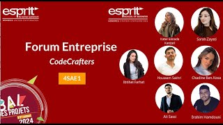 codecrafters EntrepriseForum 4SAE1 [upl. by Gnos]