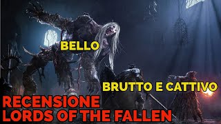 Recensione Lords of The Fallen PS5 [upl. by Noiroc]