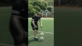 Is Harry the Crossbar Challenge GOAT ⚽️🐐 sidemen w2s harry ksi trickshot football shorts [upl. by Wetzell744]