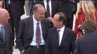 Chirac affirme quil votera Hollande en 2012 [upl. by Inama]