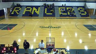 Spencerport High School vs Brockport High School Boys Basketball [upl. by Kevin]