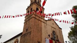 Repique de Campanas en Quiroga a la preciosa sangre de Cristo [upl. by Nelleeus]