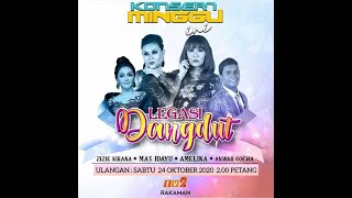 KONSERT MINGGU INI Legasi Dangdut  Mas Idayu Amelina Zizi Kirana amp Anwar Gocha [upl. by Frum656]