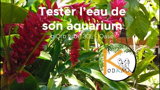 Tester leau de son aquarium [upl. by Giglio123]