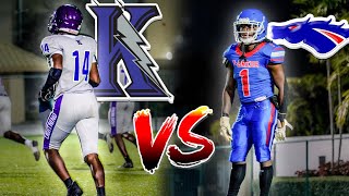 NOT A GOOD HOMECOMING GAME LIKE EXPECTED  HIALEAH VS KROP  MUST WATCH 😳 [upl. by Lauralee]