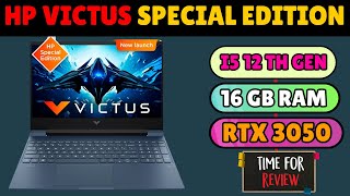 HP VICTUS SPECIAL EDITION LAPTOP REVIEW [upl. by Nylemaj]