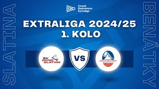 SK Stavos Brno Slatina vs BK 1973 Benátky nad Jizerou  12102024  Extraliga 1 kolo [upl. by Nahn221]