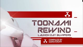 Toonami Rewind  Launch Day Bumpers [upl. by Christalle]