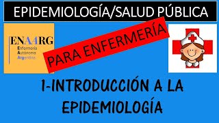 1INTRODUCCION A LA EPIDEMIOLOGÍA [upl. by Assisi]