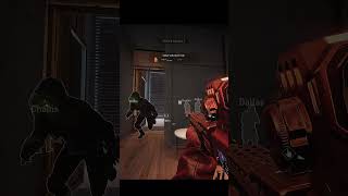 Cloaker close call payday payday3 gaming funny jumpscare aivoice robbery ninja [upl. by Ecenahs]