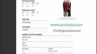 Sample PMIRMP Application [upl. by Eelanna517]