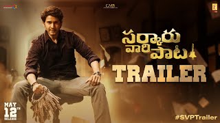 Sarkaru Vaari Paata Official Trailer  Mahesh Babu  Keerthy Suresh  Thaman S  Parasuram Petla [upl. by Ahsiea144]