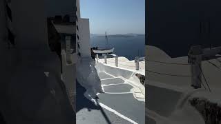 LE COTE wedding venue surroundings in Oia Santorini by JP Destination Weddings [upl. by Adnot]