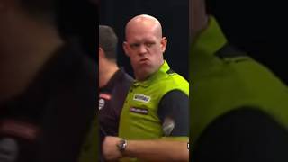 🛑 OMG MvG 😳 Darts shorts Dart Michael van Gerwen 🎯 [upl. by Riancho232]