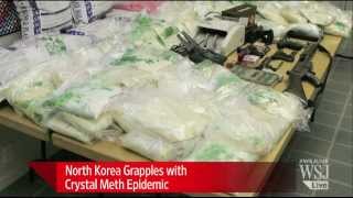 How North Korea Got Hooked on Crystal Meth [upl. by Enimzzaj]