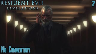 Resident Evil Revelations  Episode 7 No Commentary [upl. by Navi]