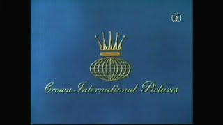 Crown International Pictures 1977 [upl. by Ydnagrub479]