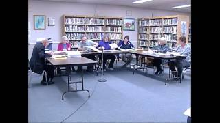 10 6 2015  School Board Meeting [upl. by Ollopa]