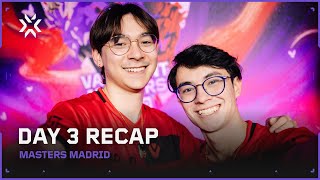 First Playoff Teams Locked In  VALORANT Masters Madrid Highlights [upl. by Leanora51]