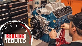 Ford 289 V8 engine timelapse rebuild Fairlane Mustang GT350  Redline Rebuild  S2E1 [upl. by Enahs]