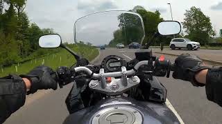 2005 Yamaha FZ6 Fazer Walkaround amp Test Ride [upl. by Anec]