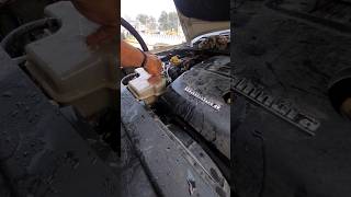 radiator cleaning process 🔥scorpio mahindra mechinical knowledgefacts ytviral [upl. by Quiteris]