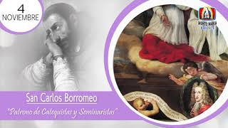 04 Noviembre  San Carlos Borromeo│Mons Teodoro Enrique Pino Miranda [upl. by Lorak333]