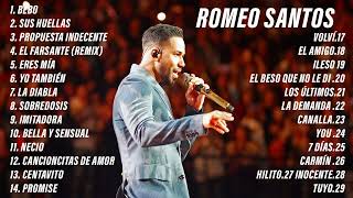 Romeo Santos Grandes Exitos Mix 2023 ⭐ Las Mejores Canciones De Romeo Santos ⭐ Mix Bachata 2023 [upl. by Tager]