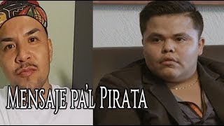 Mensaje PARA EL PIRATA DE CULIACAN USA LA FAMA POSITIVAMENTE Entrevista con Pepe Garza [upl. by Ike]