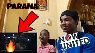 NOW UNITEDPARANA REACTION AFRICANS REACT [upl. by Ragnar]