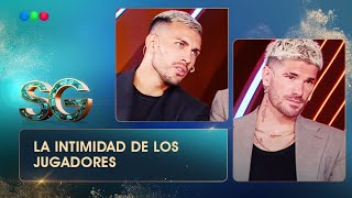 Leandro Paredes y Rodrigo De Paul quotSomos románticosquot  Susana Giménez 2024 [upl. by Gem]