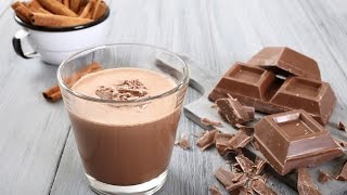 How To Make a Delicious Chocolate Milkshake [upl. by Ruthe99]