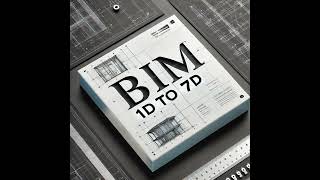 BIM Dimensions 1D to 7D [upl. by Nerehs]