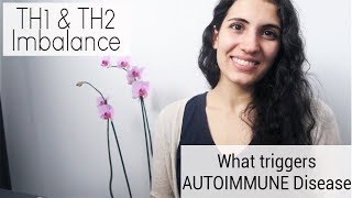 TH1 amp TH2 Cell Imbalance  Autoimmune Triggers  Holistic Nutritionist [upl. by Neirda]