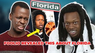 Julio Foolio CAUGHT TELLING TRUTH About Florida [upl. by Hortense]