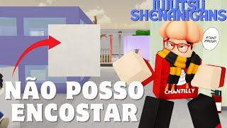 JUJUTSU SHENANIGANS MAS NÃO POSSO ENCOSTAR NO CINZA [upl. by Leamsi386]