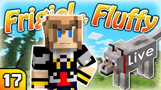 FRIGIEL amp FLUFFY  La collection darmures   Minecraft  S7 Ep17 [upl. by Laurel595]