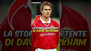 La Storia Divertente di David Beckham e Sir Alex Ferguson [upl. by Almira]