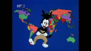 Animaniacs  Intro  Yakkos World Croatian [upl. by Eniluap176]