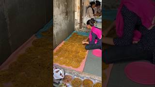 Gujarat famous Thepla Achar making process in factory factory shortvideo [upl. by Amity]