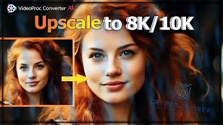 Upscale Old Image to 4K8K10K with AI  Best Free AI Image Upscaler Software [upl. by Nevet217]