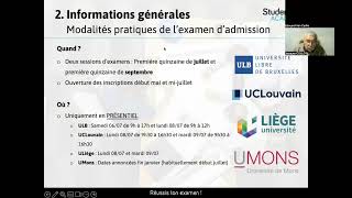 Découvrez les informations concernant lexamen dentrée ingénieur civil et comment vous y préparer [upl. by Stearn]