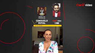 Consuelo Duval es Silvia en HerederosPorAccidente ¡Hoy nos contará todo sobre su papel [upl. by Olivier]