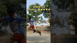 4 Best Brazilian 🇧🇷 Flicks football shorts whineinbrazil skills [upl. by Armando]