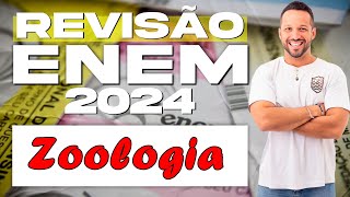 Questão sobre Aracnídeos  Características Gerais  Filo Arthropoda  Zoologia  Revisão ENEM 2024 [upl. by Ailuy]